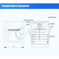 china factory price laboratory embedded static type pass box